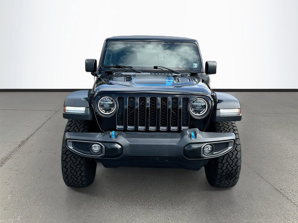 Used 2022 Jeep Wrangler Unlimited Rubicon 4xe image 2