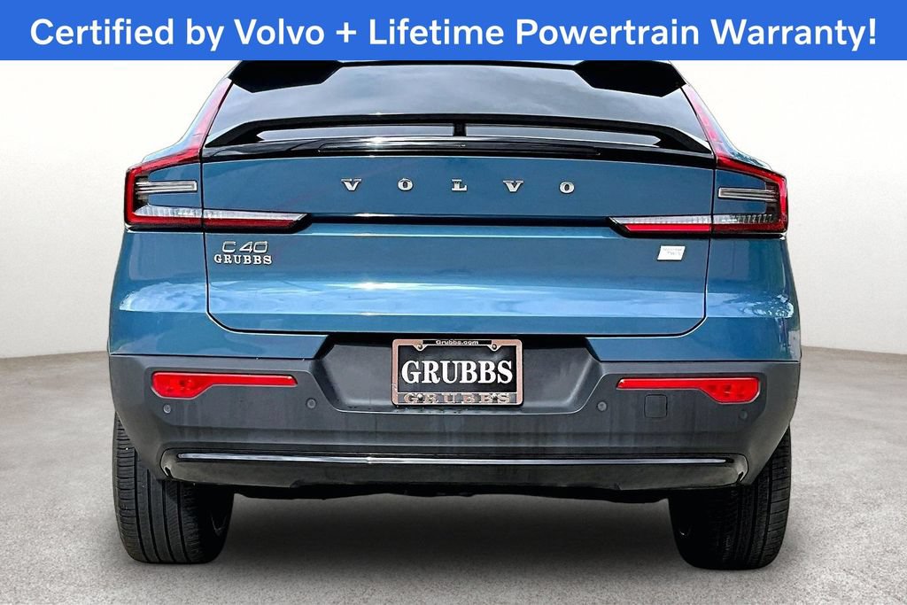 Certified 2023 Volvo C40 P8 Recharge Ultimate w/ Protection Package Premier AWD/4WD image 5