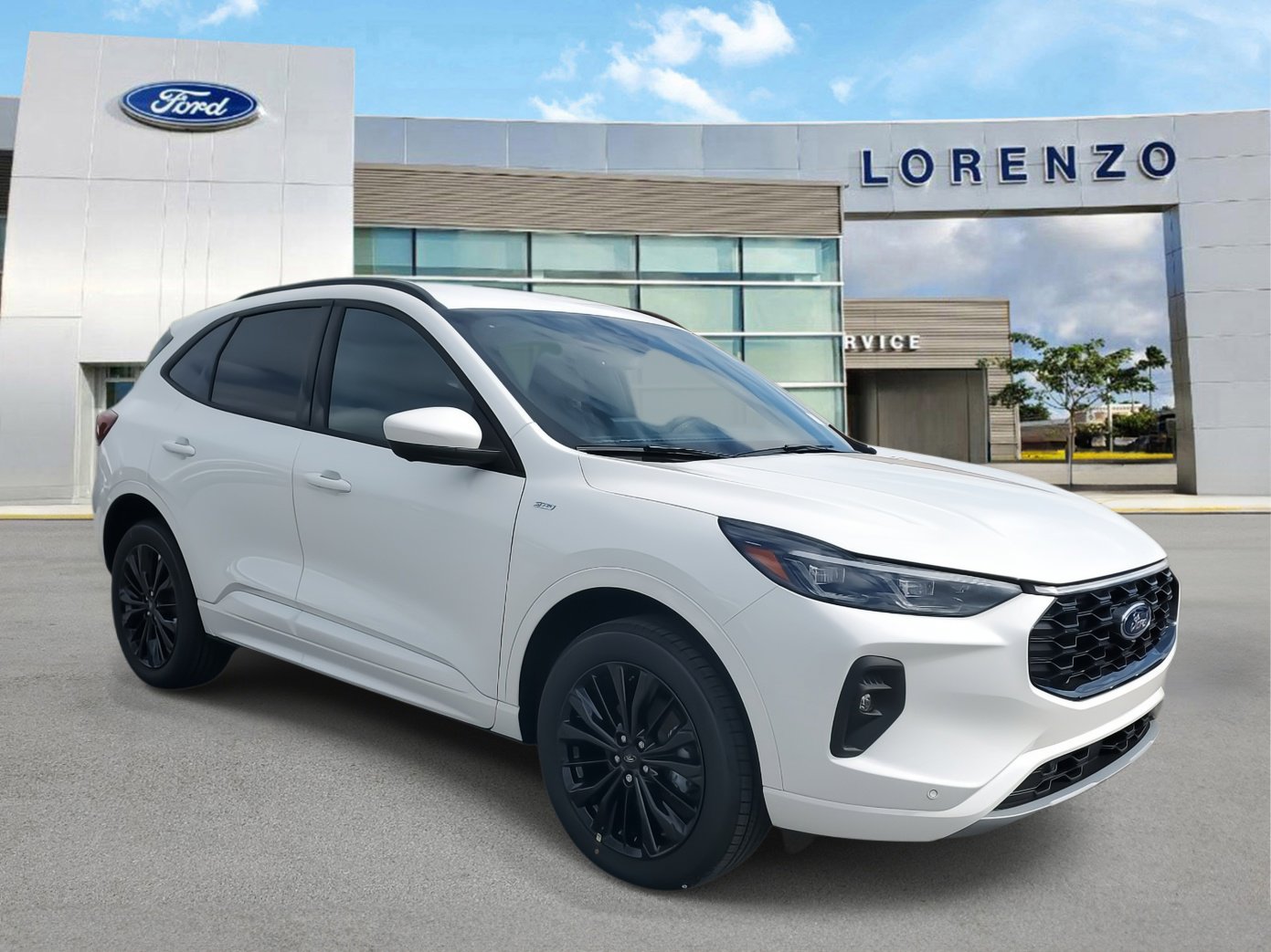 New 2024 Ford Escape ST-Line Elite image 3