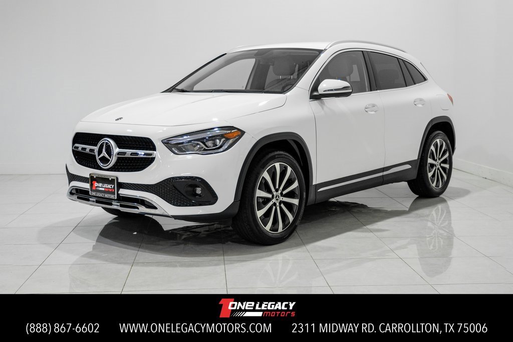 Used 2021 Mercedes-Benz GLA 250 4MATIC