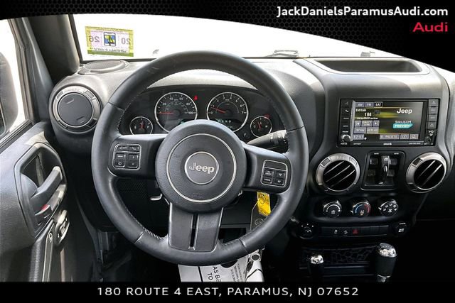 Used 2015 Jeep Wrangler Unlimited Sport w/ Quick Order Package 24S AWD/4WD image 5