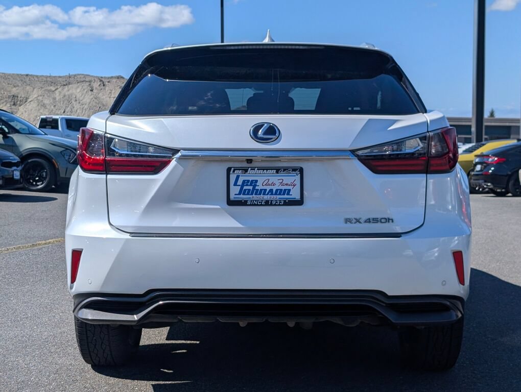 Used 2017 Lexus RX 450h AWD w/ Cold Weather Package image 6