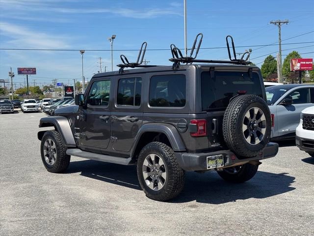Used 2020 Jeep Wrangler Unlimited Sahara image 5