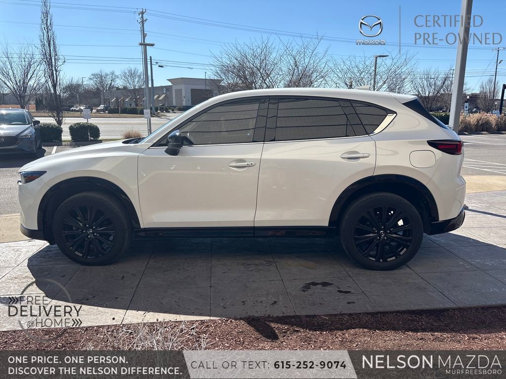 Certified 2023 MAZDA CX-5 AWD 2.5 Turbo image 7