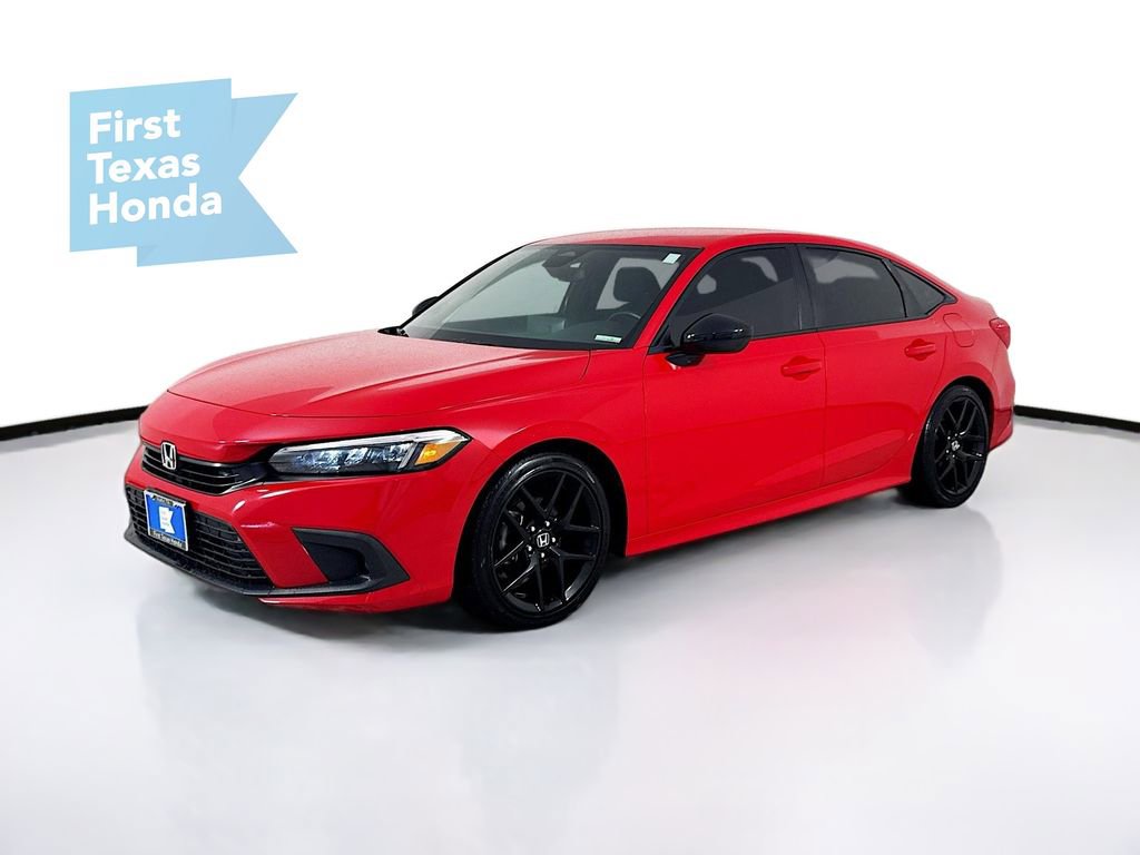 Used 2024 Honda Civic Sport image 3