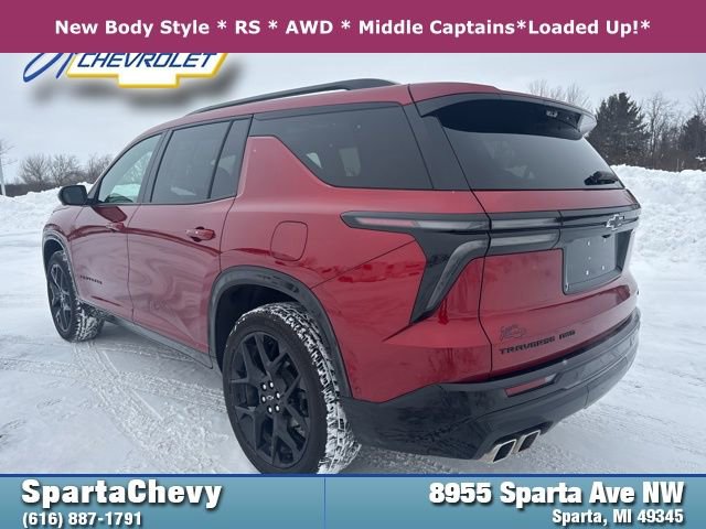Used 2024 Chevrolet Traverse RS image 5