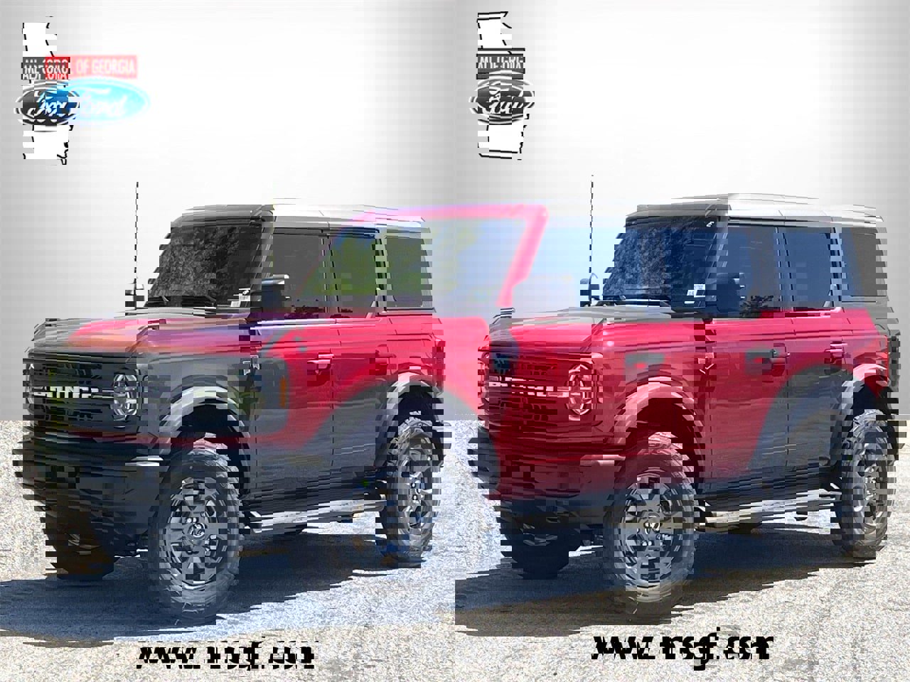 New 2025 Ford Bronco Big Bend