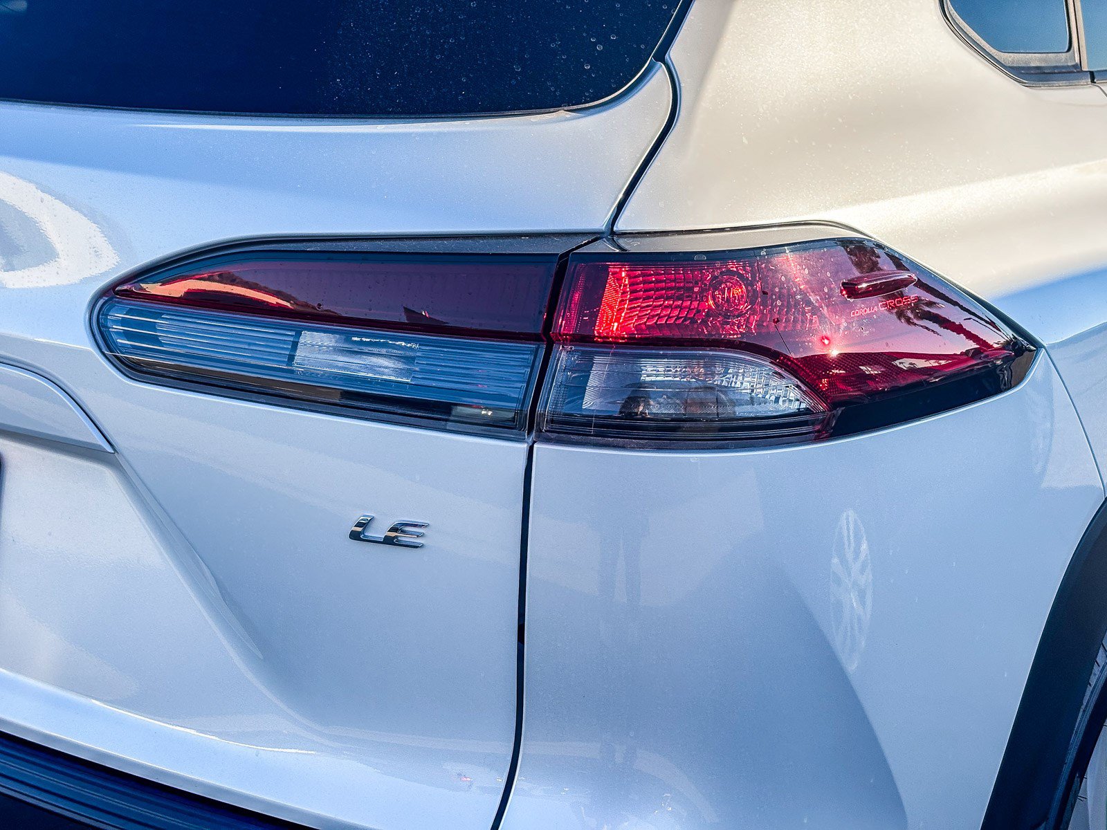 New 2026 Toyota Corolla Cross LE w/ Moonroof Package FWD image 8