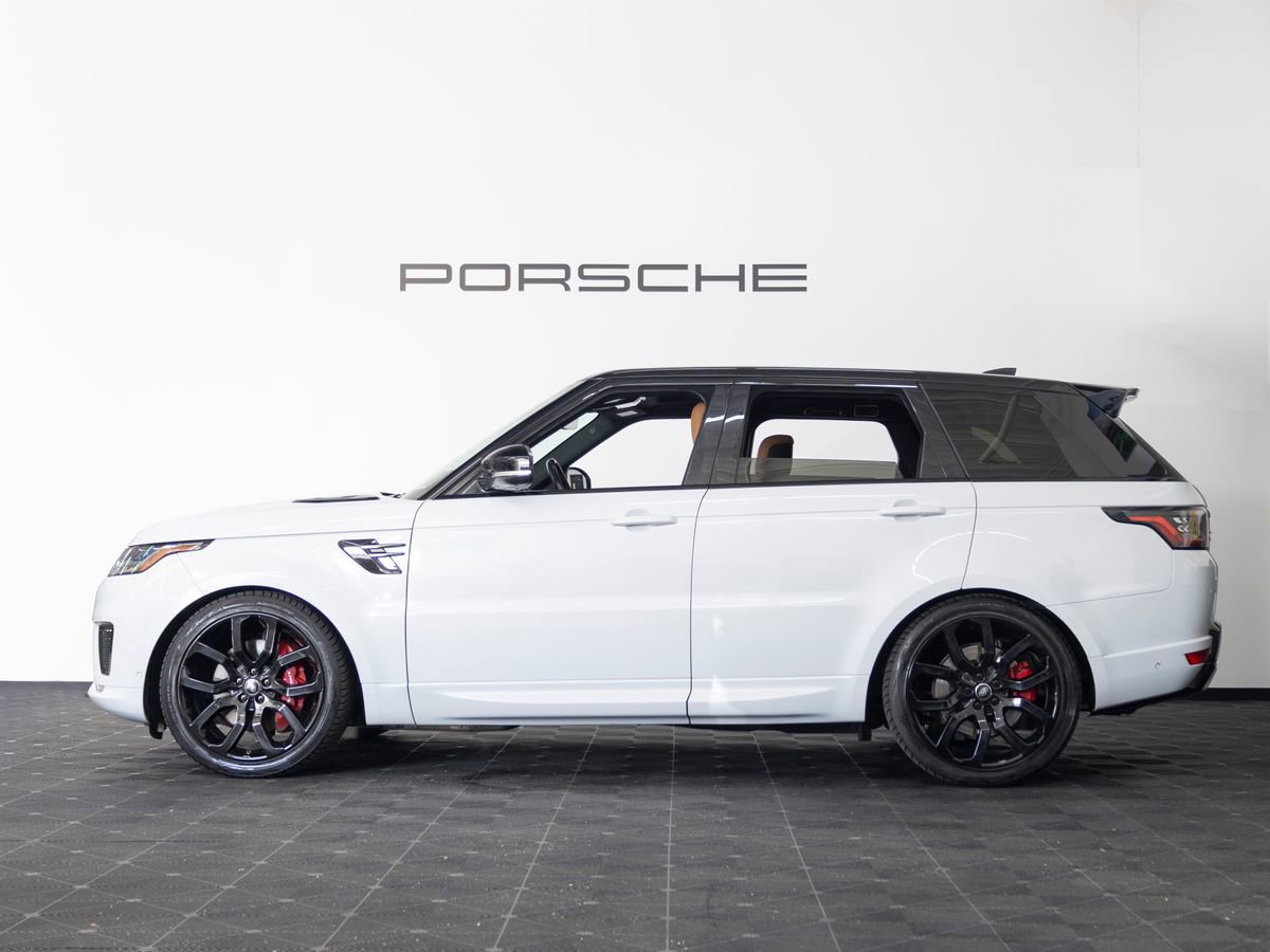 Used 2019 Land Rover Range Rover Sport Supercharged image 2