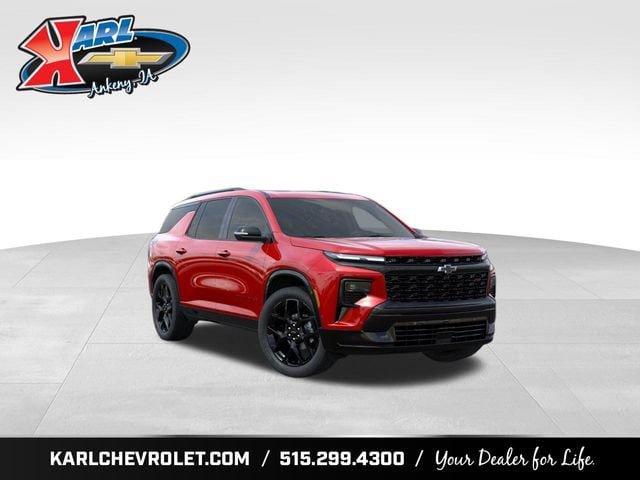 New 2026 Chevrolet Traverse RS