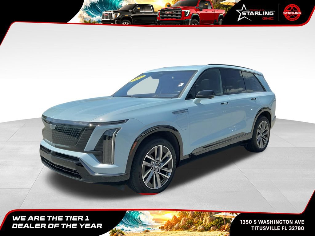 Used 2026 Cadillac Vistiq Sport w/ LPO, Floor Liner Package