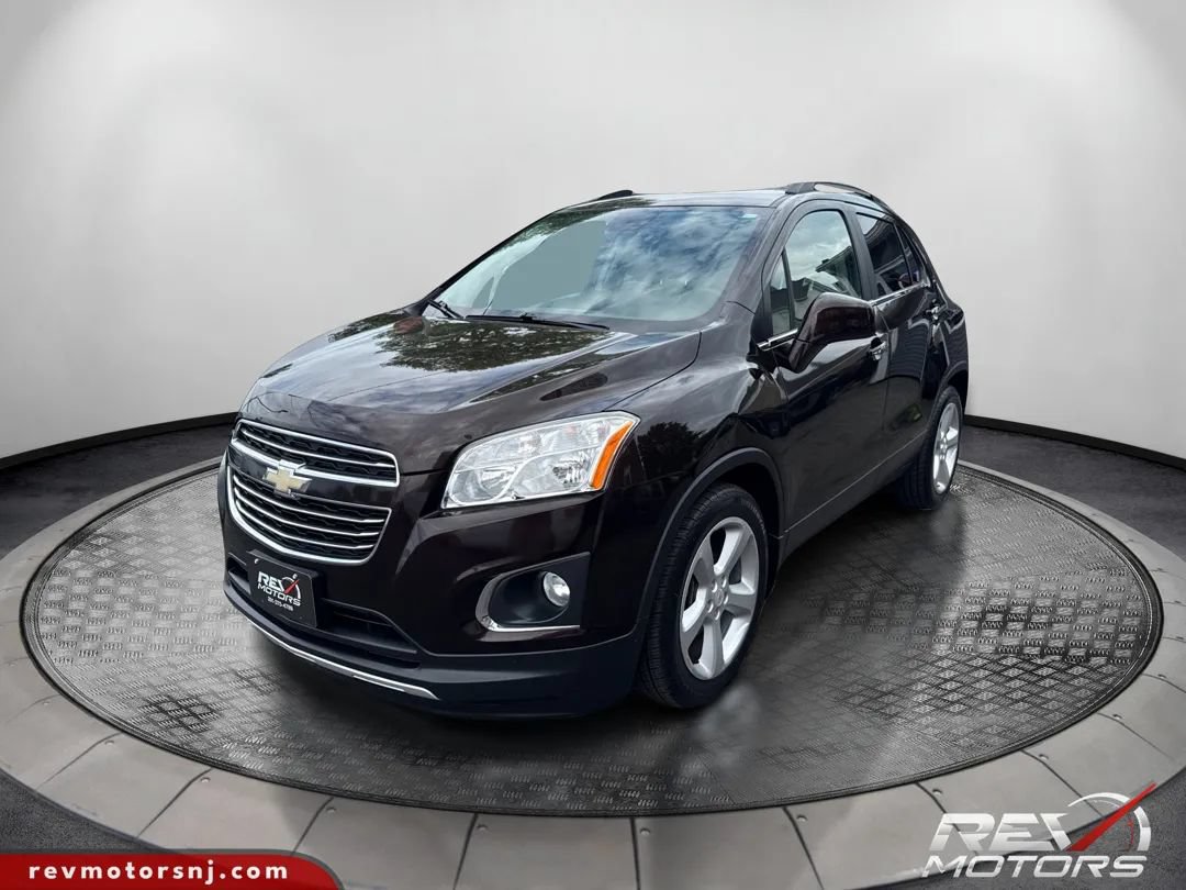 Used 2015 Chevrolet Trax LTZ FWD image 1