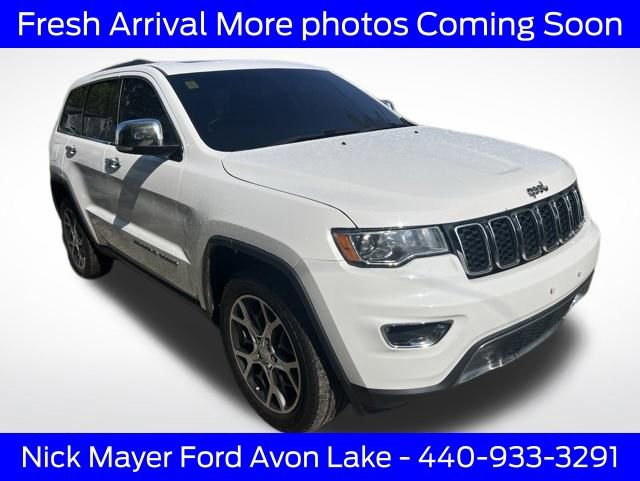 Used 2019 Jeep Grand Cherokee Limited AWD/4WD 360° Tour
