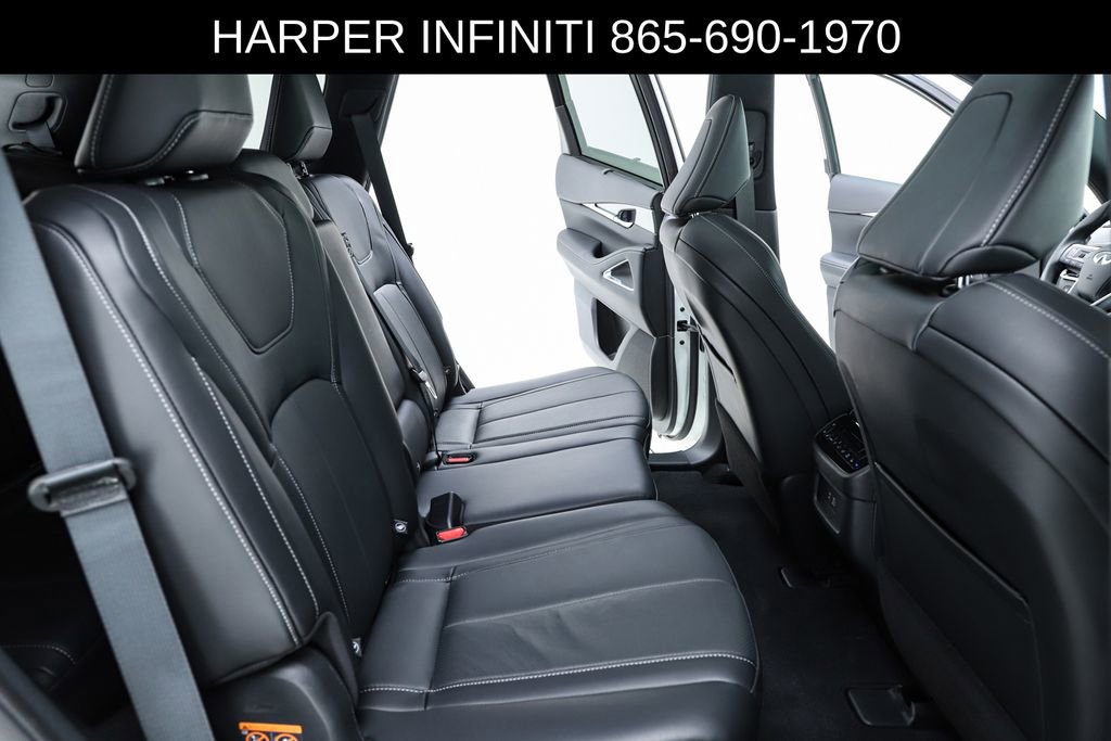 Used 2025 INFINITI QX60 Luxe w/ Black Edition image 40