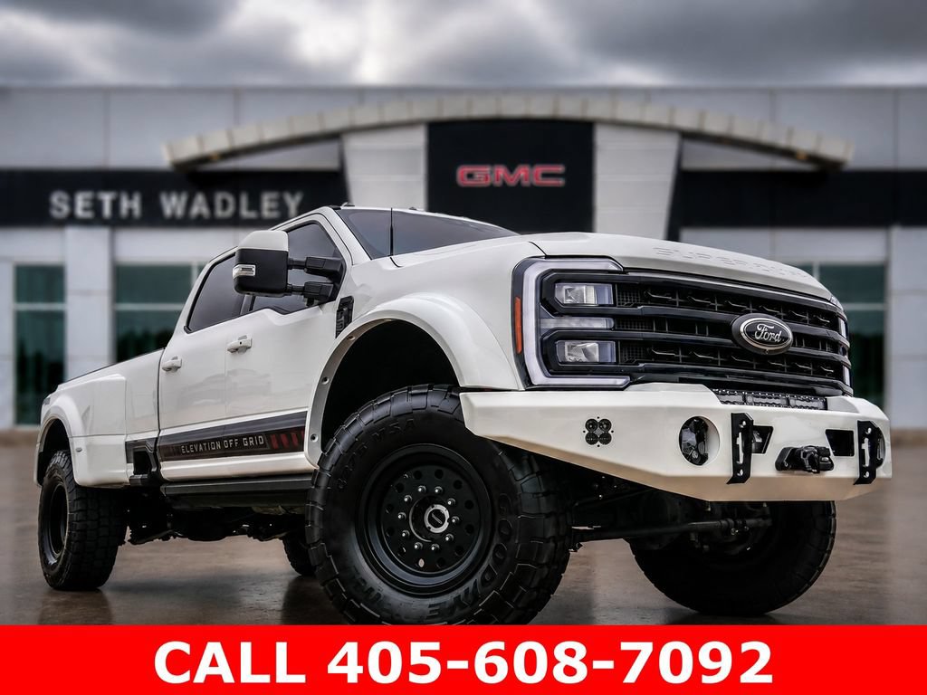 Used 2023 Ford F550 4x4 Crew Cab Super Duty