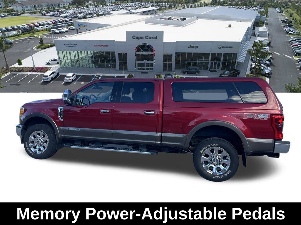 Used 2017 Ford F250 Lariat w/ Lariat Ultimate Package AWD/4WD image 9