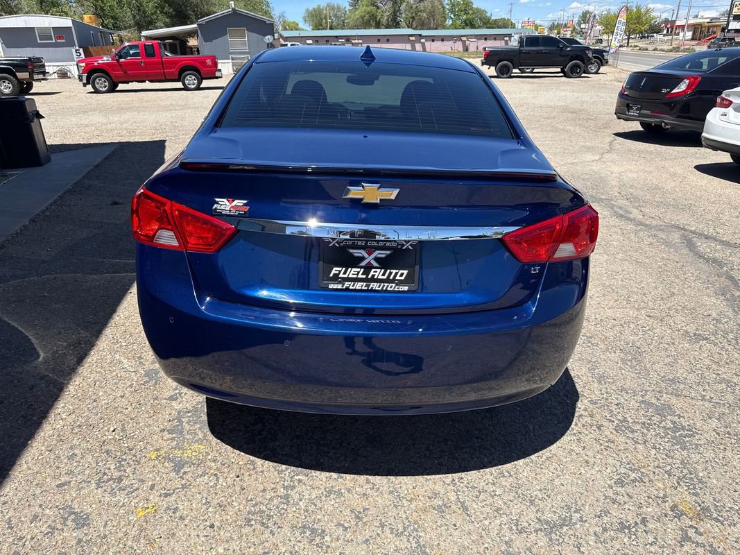 Used 2014 Chevrolet Impala LT w/ Convenience Package FWD image 4