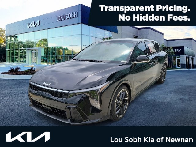 New 2026 Kia K4 GT-Line w/ GT-Line Premium Package