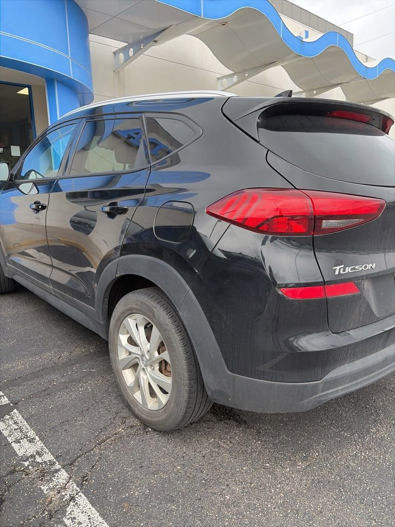 Used 2021 Hyundai Tucson Value w/ Cargo Package FWD image 8