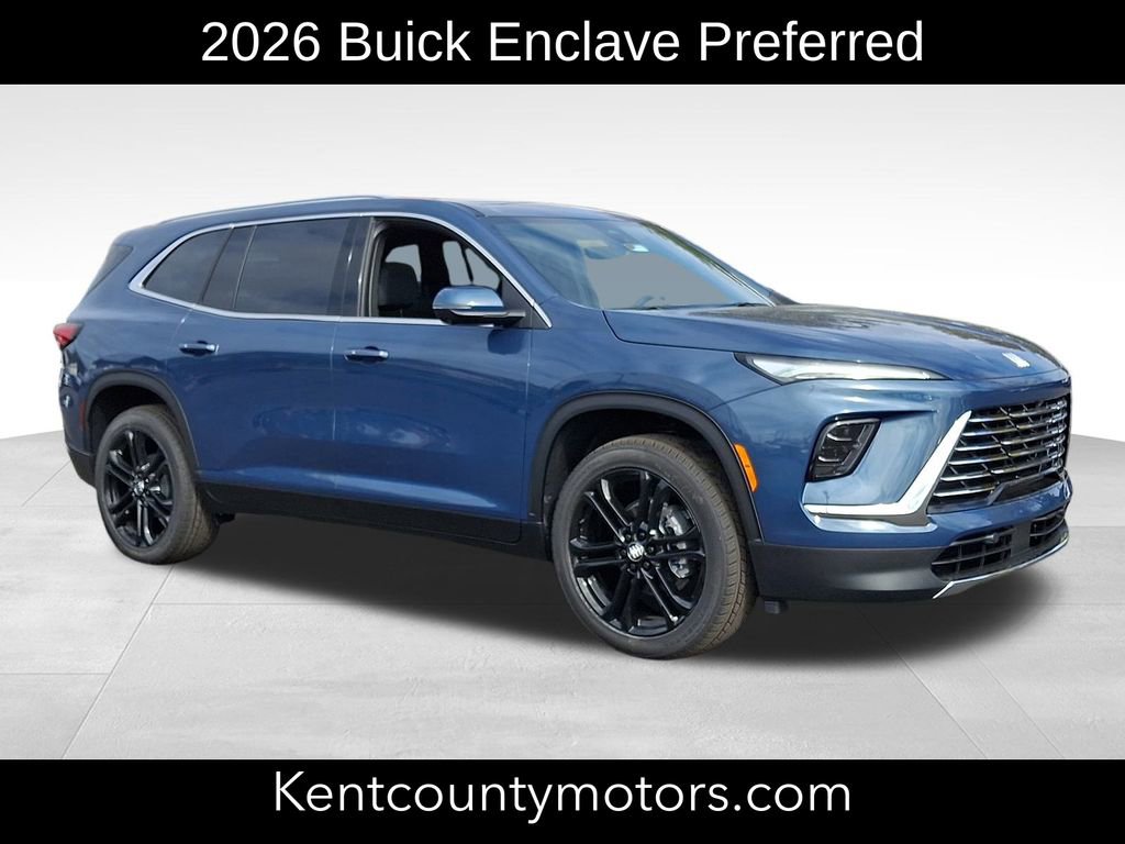 New 2026 Buick Enclave Preferred w/ Power Package image 1