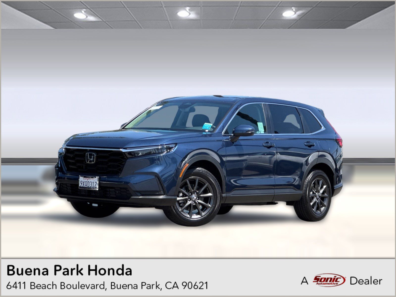 Certified 2026 Honda CR-V EX-L