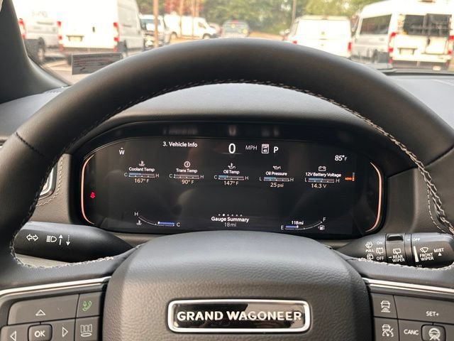 New 2026 Jeep Grand Wagoneer Limited AWD/4WD image 22