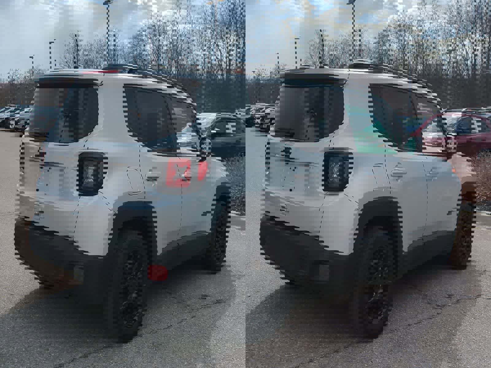 Used 2020 Jeep Renegade Altitude w/ UConnect 8.4 Nav Group image 8