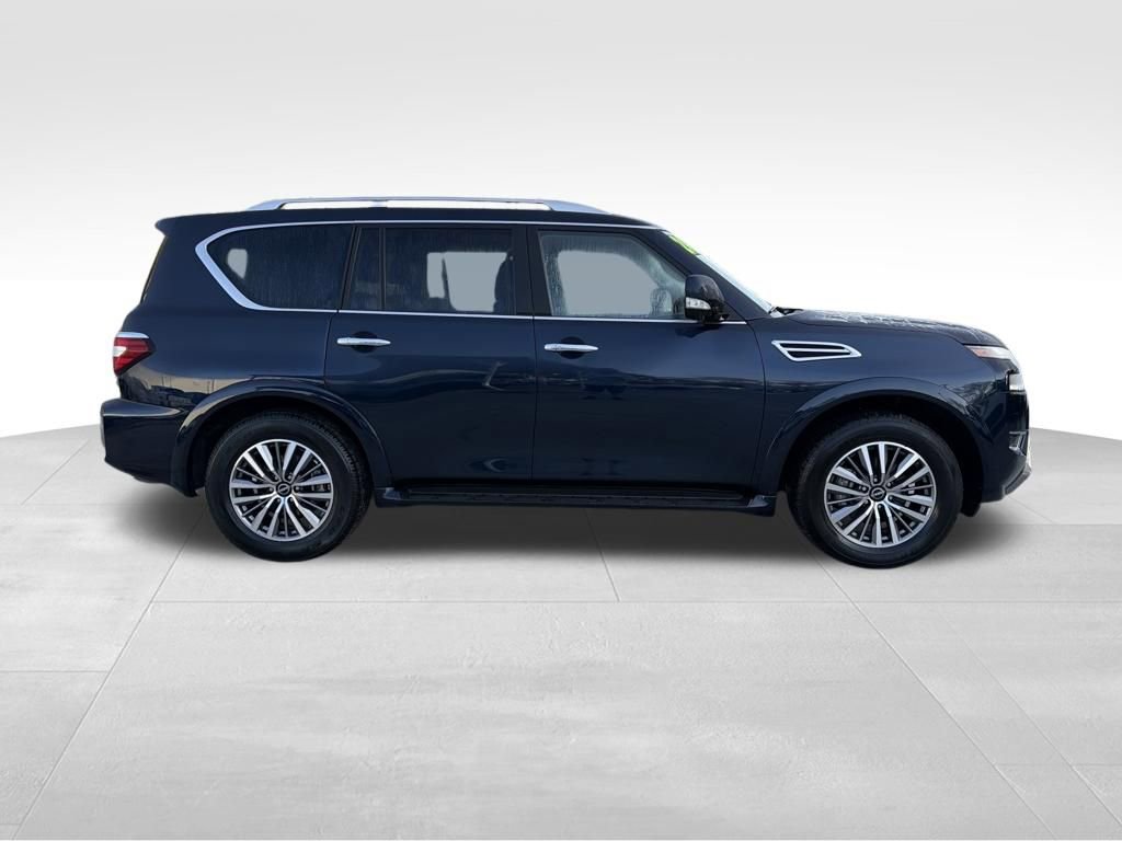 Used 2024 Nissan Armada SL w/ Captain's Chairs Package image 8