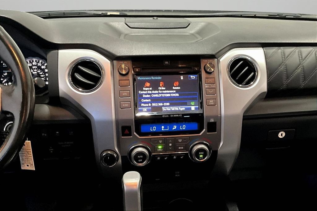 Used 2018 Toyota Tundra Platinum AWD/4WD image 10