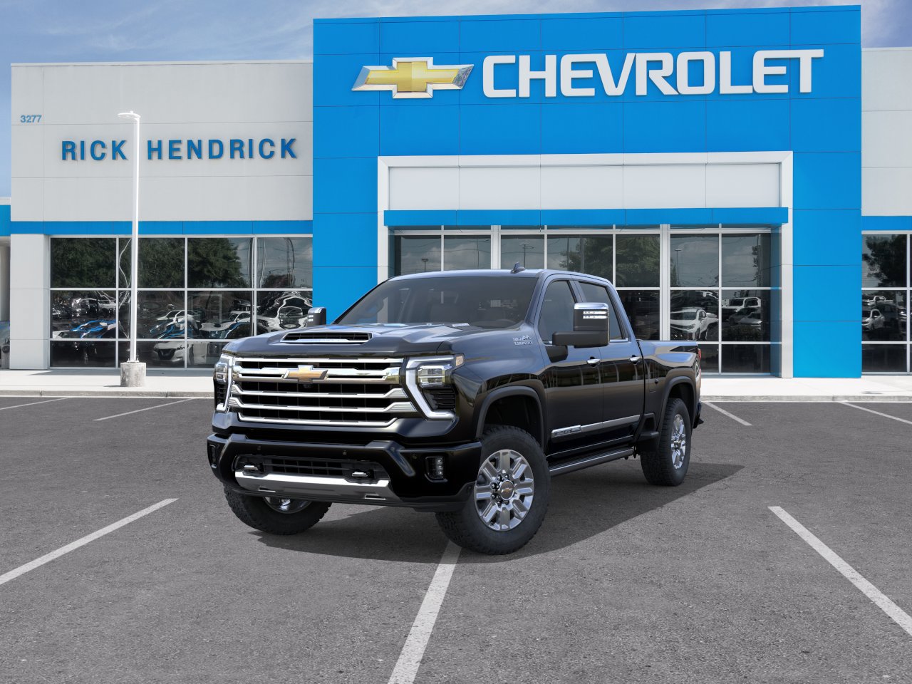 New 2026 Chevrolet Silverado 2500 High Country w/ Technology Package AWD/4WD image 10
