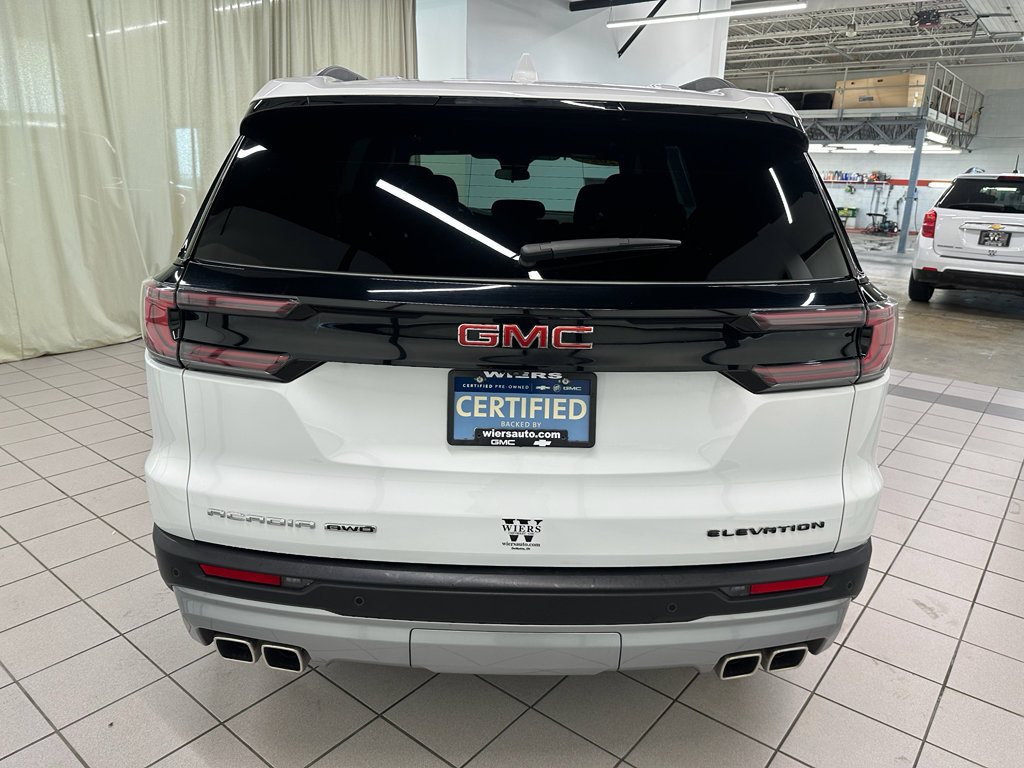 Used 2025 GMC Acadia Elevation image 11