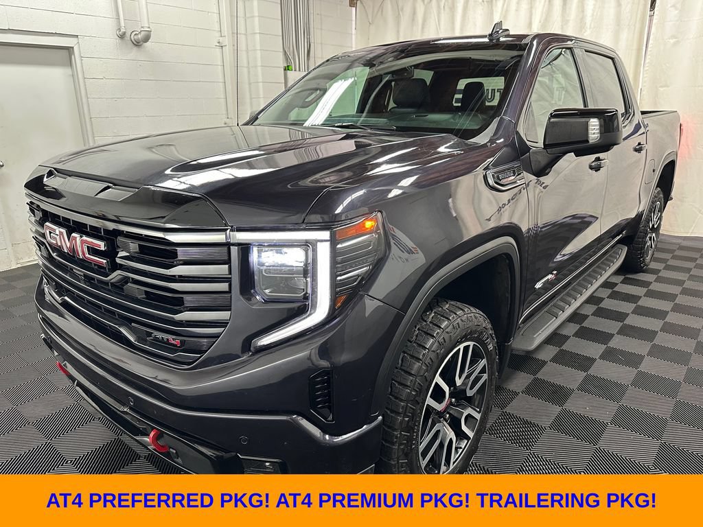 Used 2025 GMC Sierra 1500 AT4 w/ AT4 Premium Package