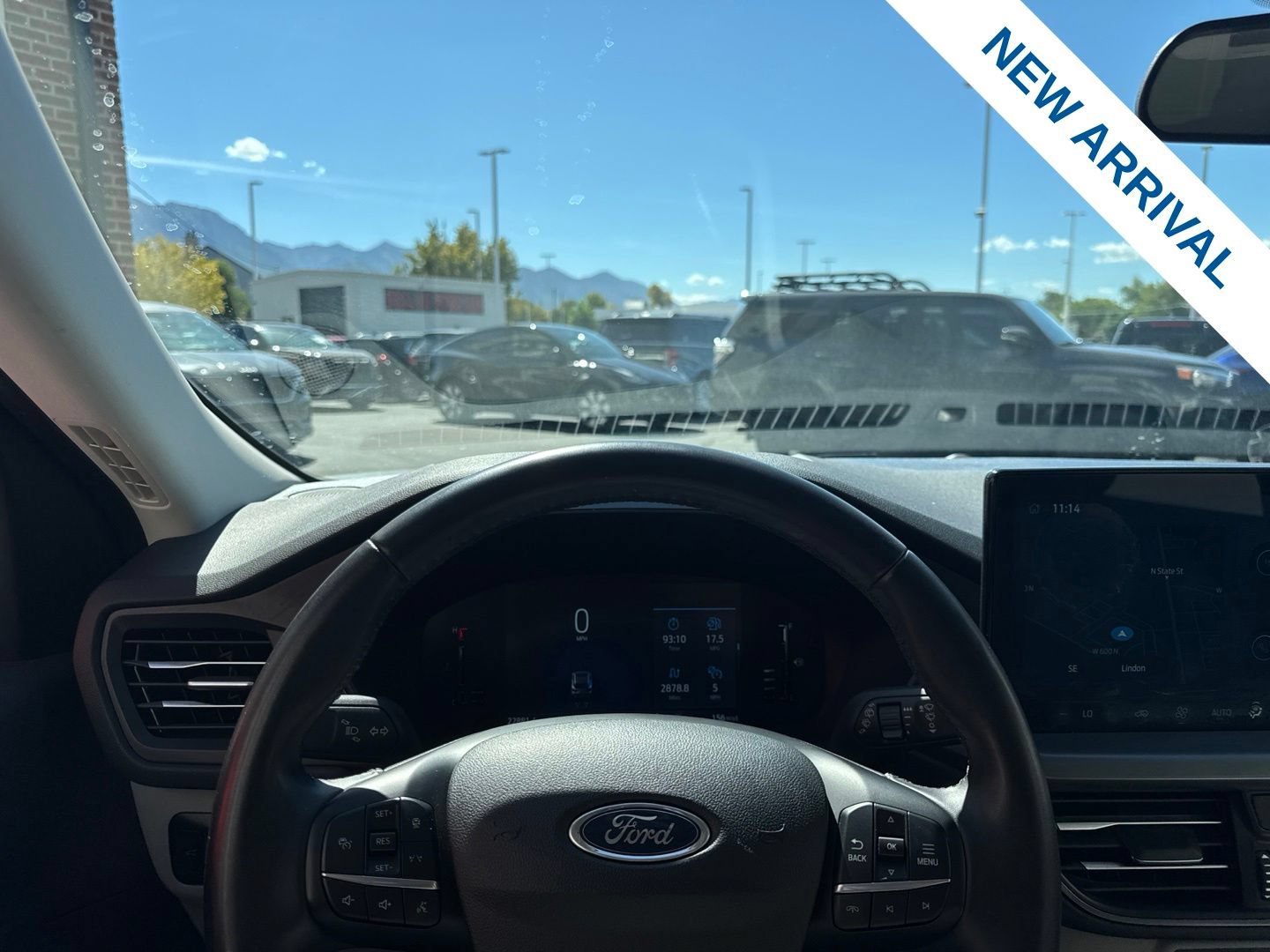 Used 2024 Ford Escape Active w/ Tech Pack #1 FWD image 23