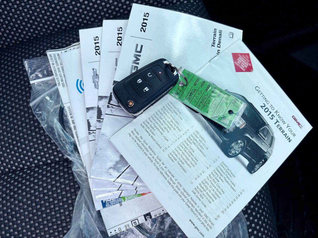 Used 2015 GMC Terrain SLE w/ Convenience Package image 40