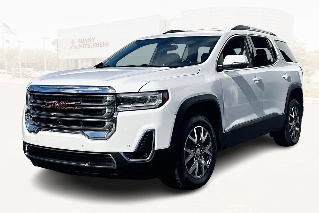 Used 2022 GMC Acadia SLT w/ Technology Package FWD image 1