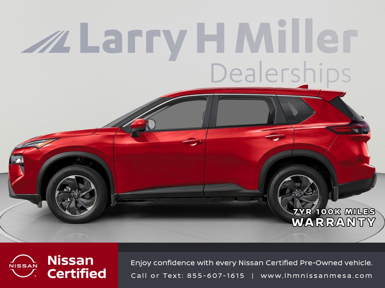 Certified 2026 Nissan Rogue SV FWD image 3