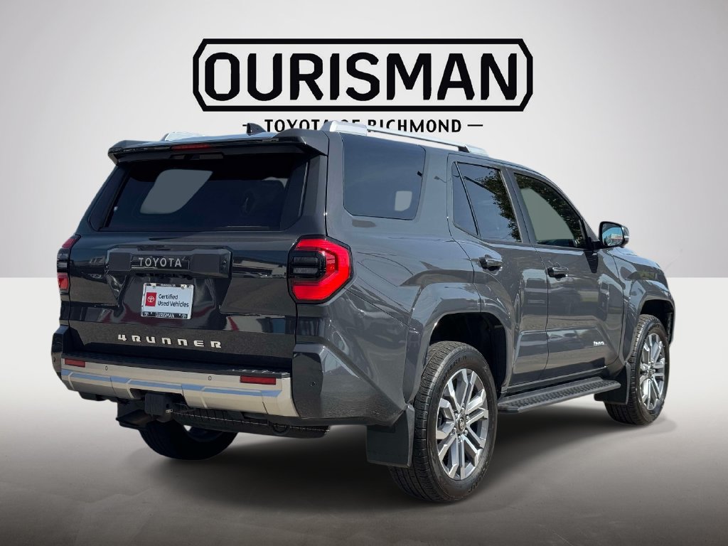 Certified 2025 Toyota 4Runner Limited w/ Tow Technology Package AWD/4WD image 22