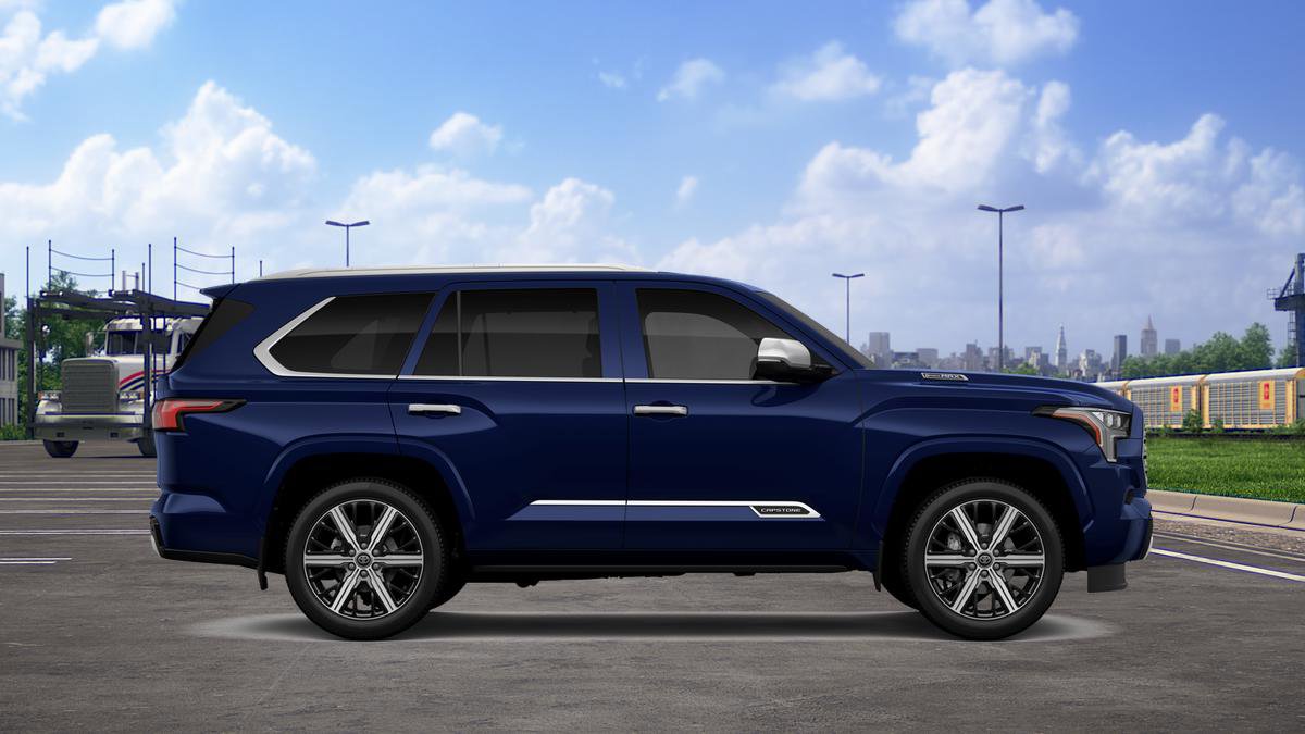 New 2026 Toyota Sequoia Capstone AWD/4WD image 14