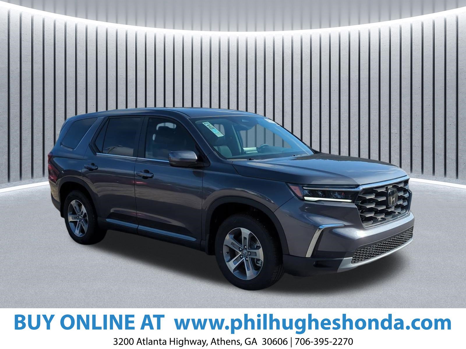 New 2025 Honda Pilot EX-L