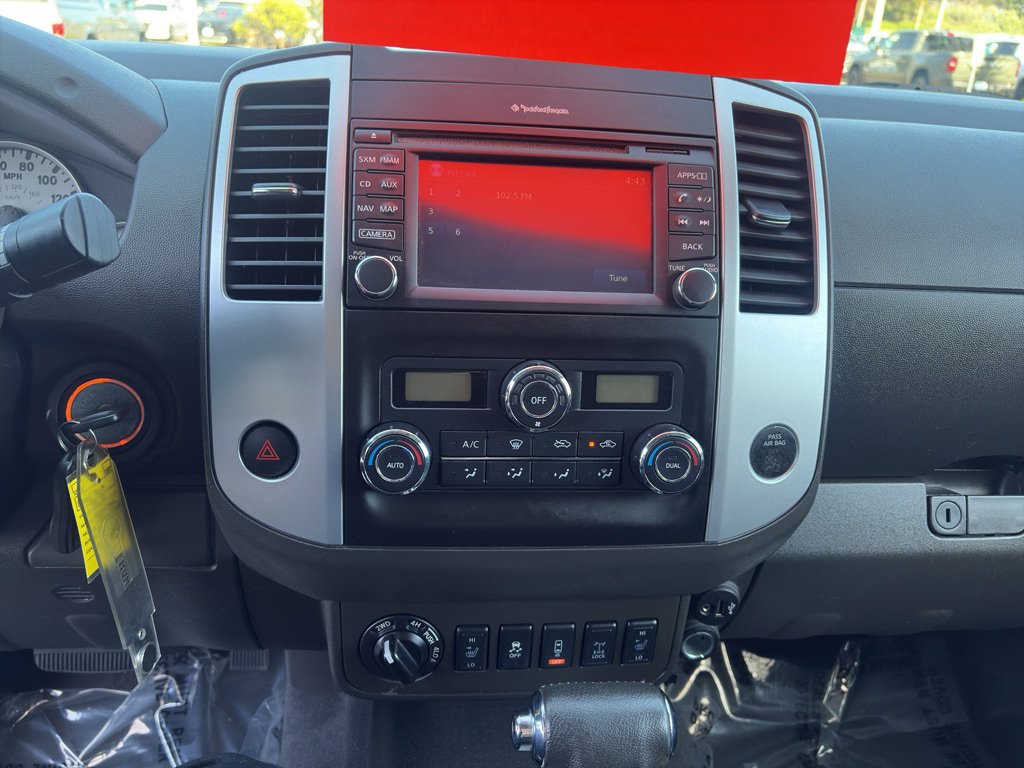 Used 2018 Nissan Frontier PRO-4X AWD/4WD image 9
