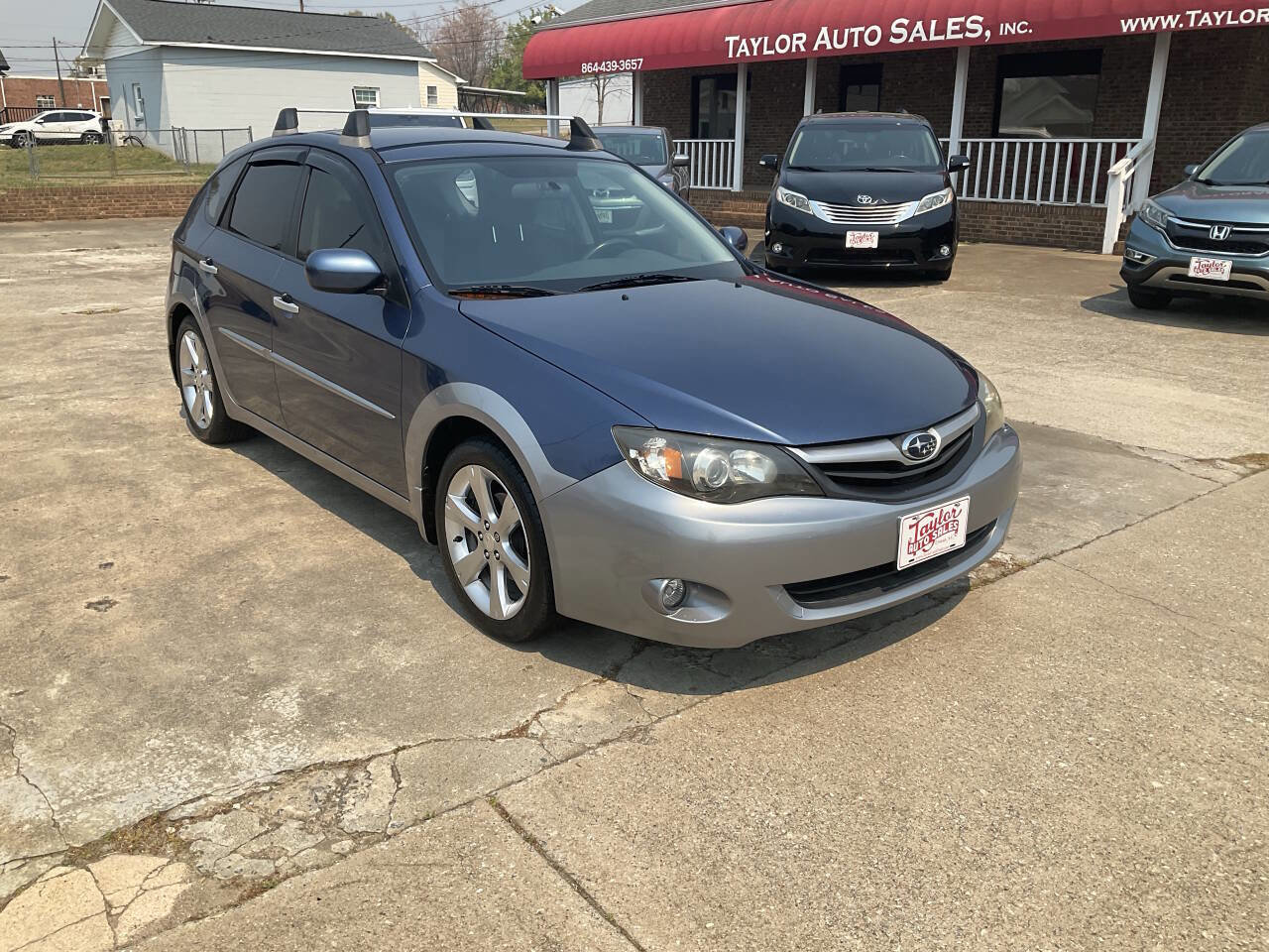 Used 2011 Subaru Impreza Outback Sport image 1