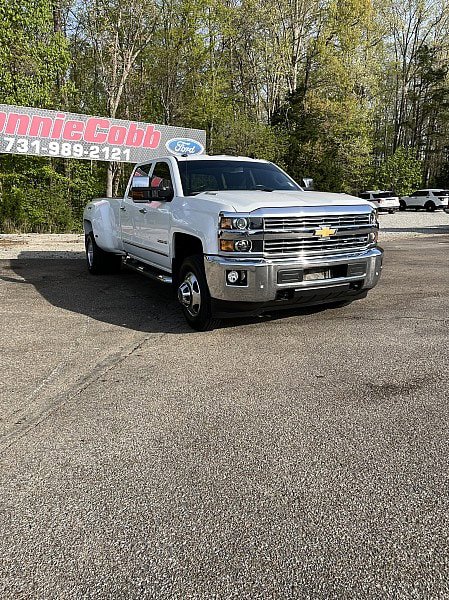 Used 2016 Chevrolet Silverado 3500 LTZ w/ Duramax Plus Package