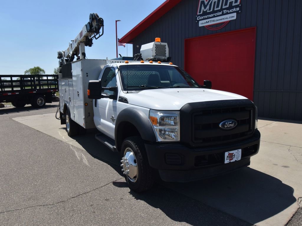 Used 2014 Ford F550 4x4 Regular Cab Super Duty video 3