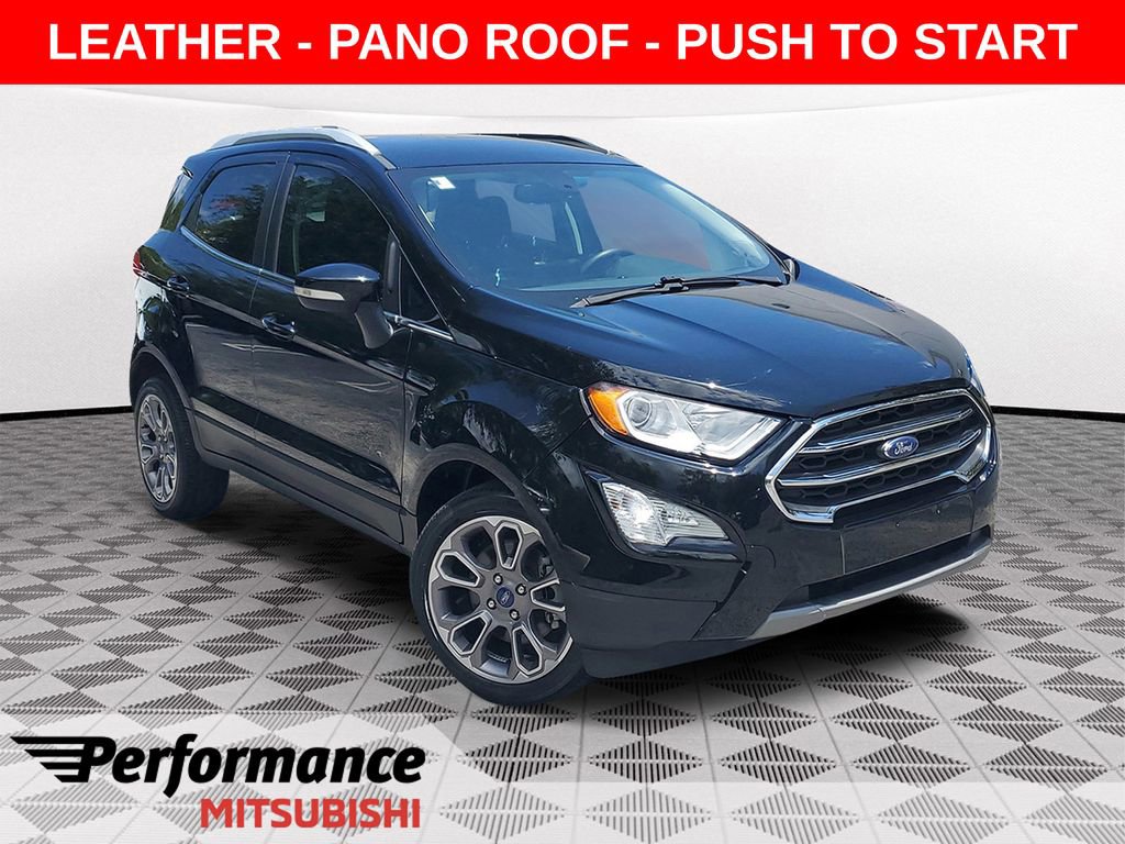 Used 2021 Ford EcoSport Titanium