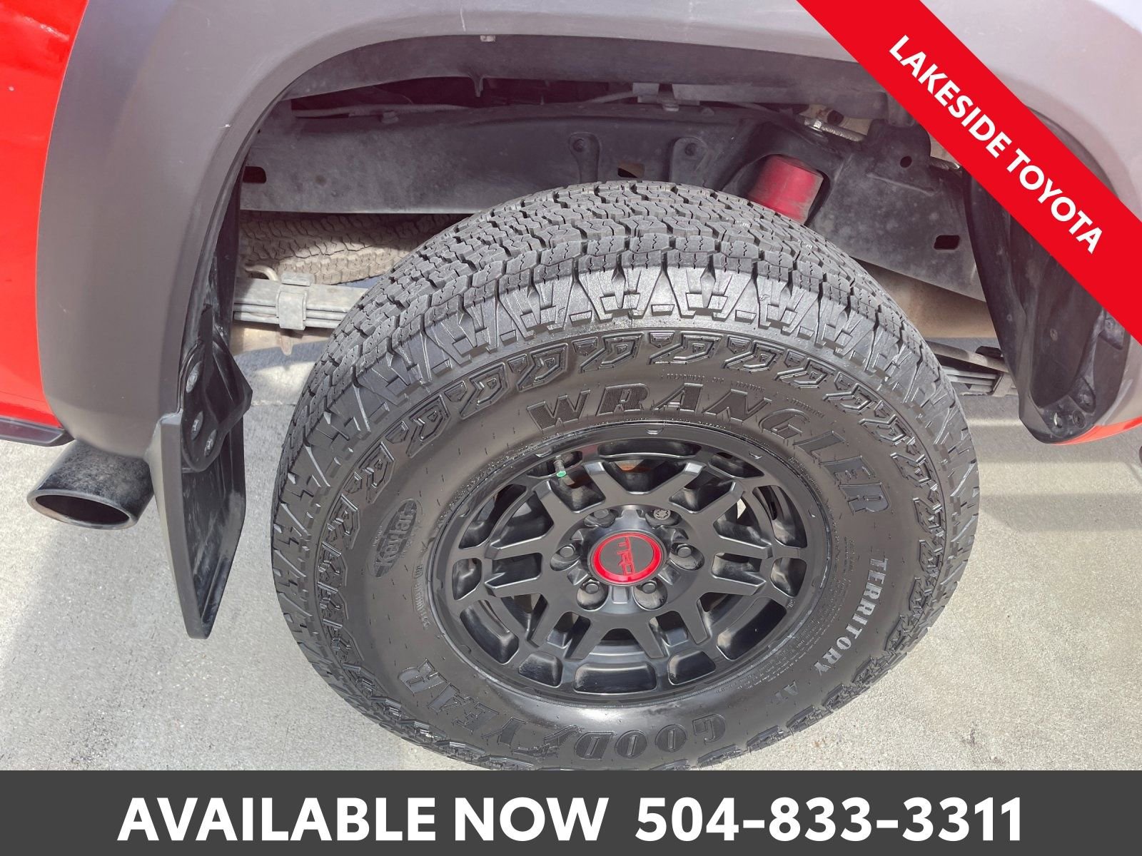 Certified 2023 Toyota Tacoma TRD Pro image 16