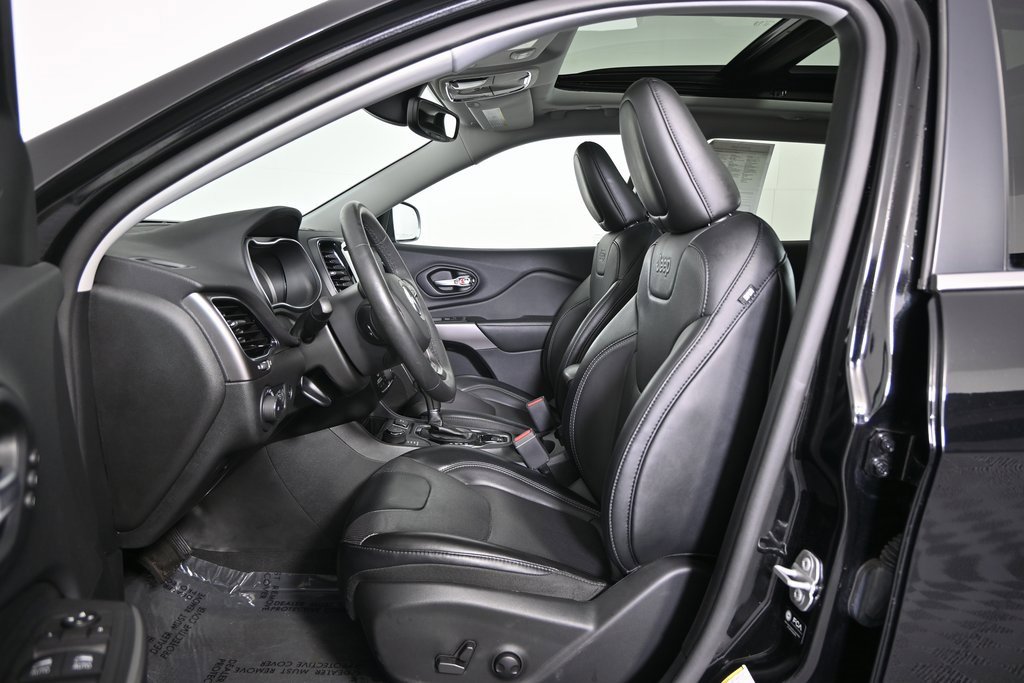 Used 2022 Jeep Cherokee Limited image 21