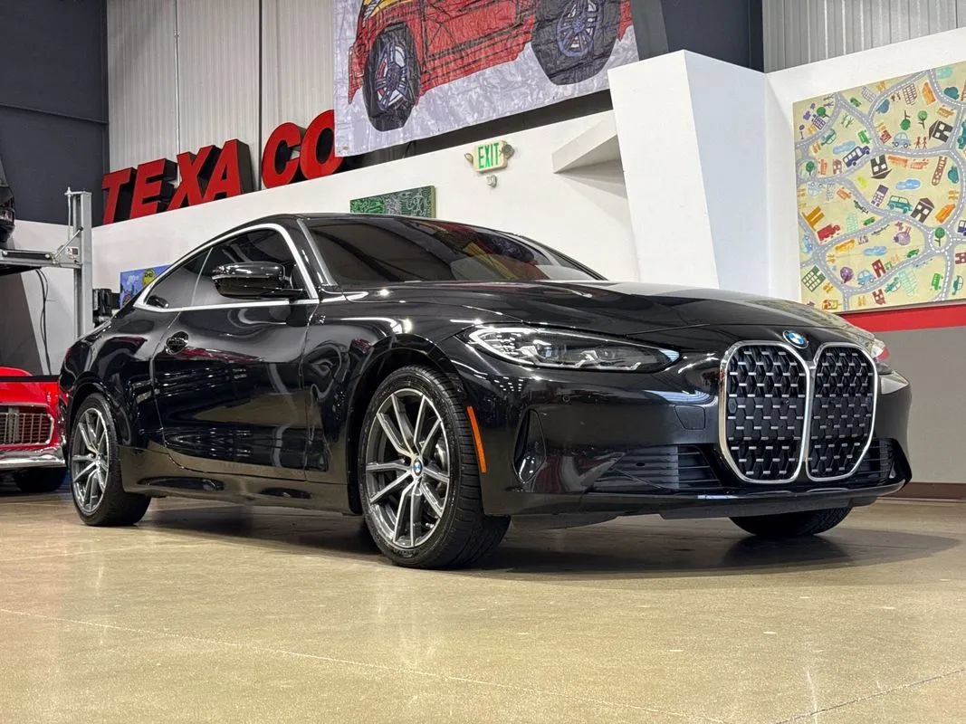 Used 2024 BMW 430i xDrive Coupe w/ Premium Package AWD/4WD image 36