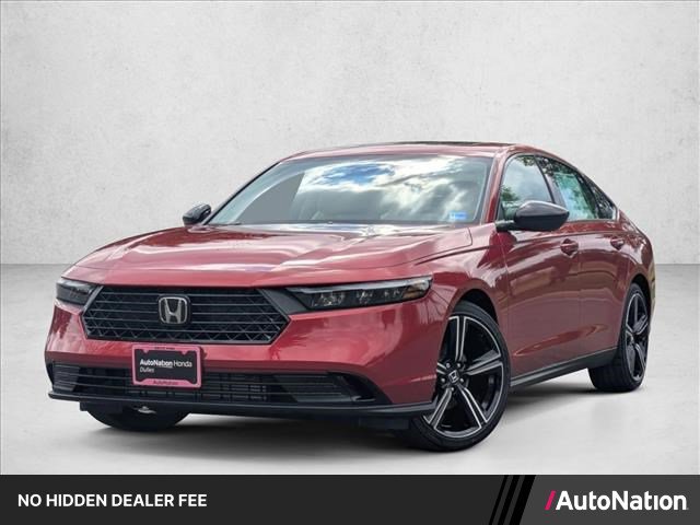New 2026 Honda Accord SE