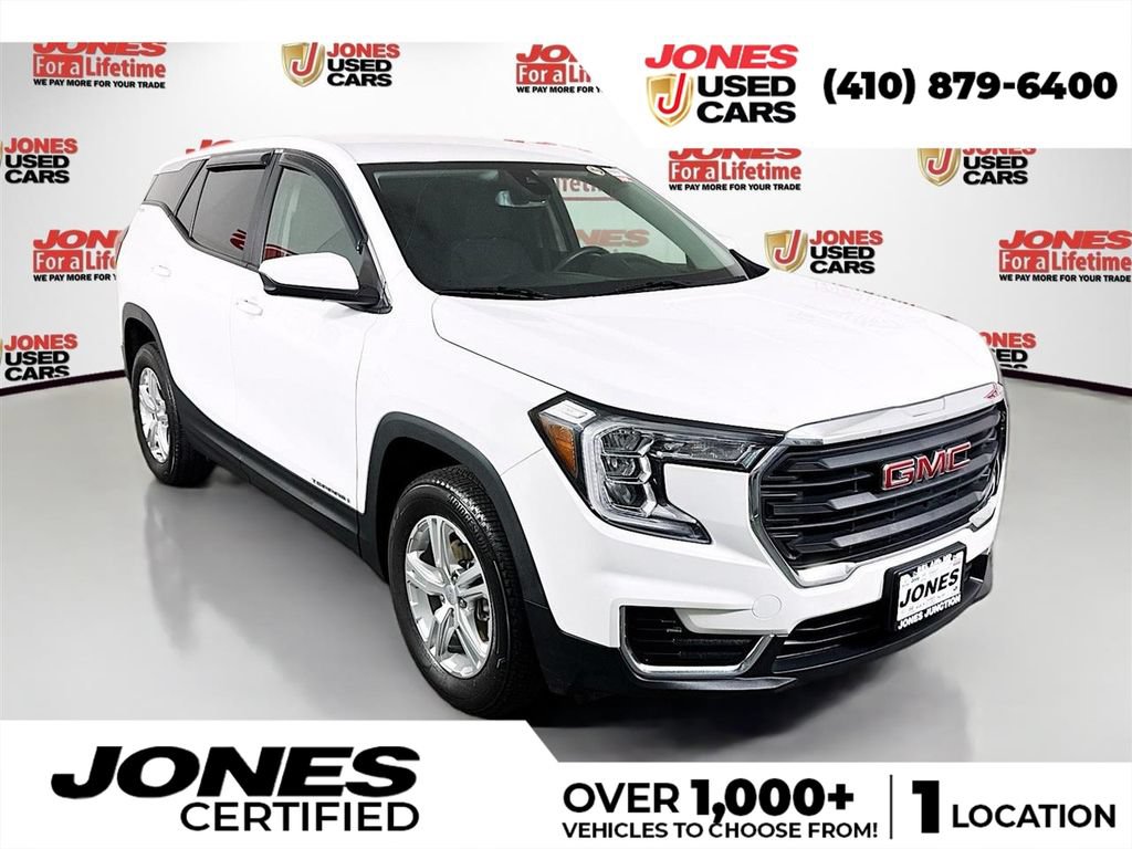 Used 2024 GMC Terrain SLE AWD/4WD video 1