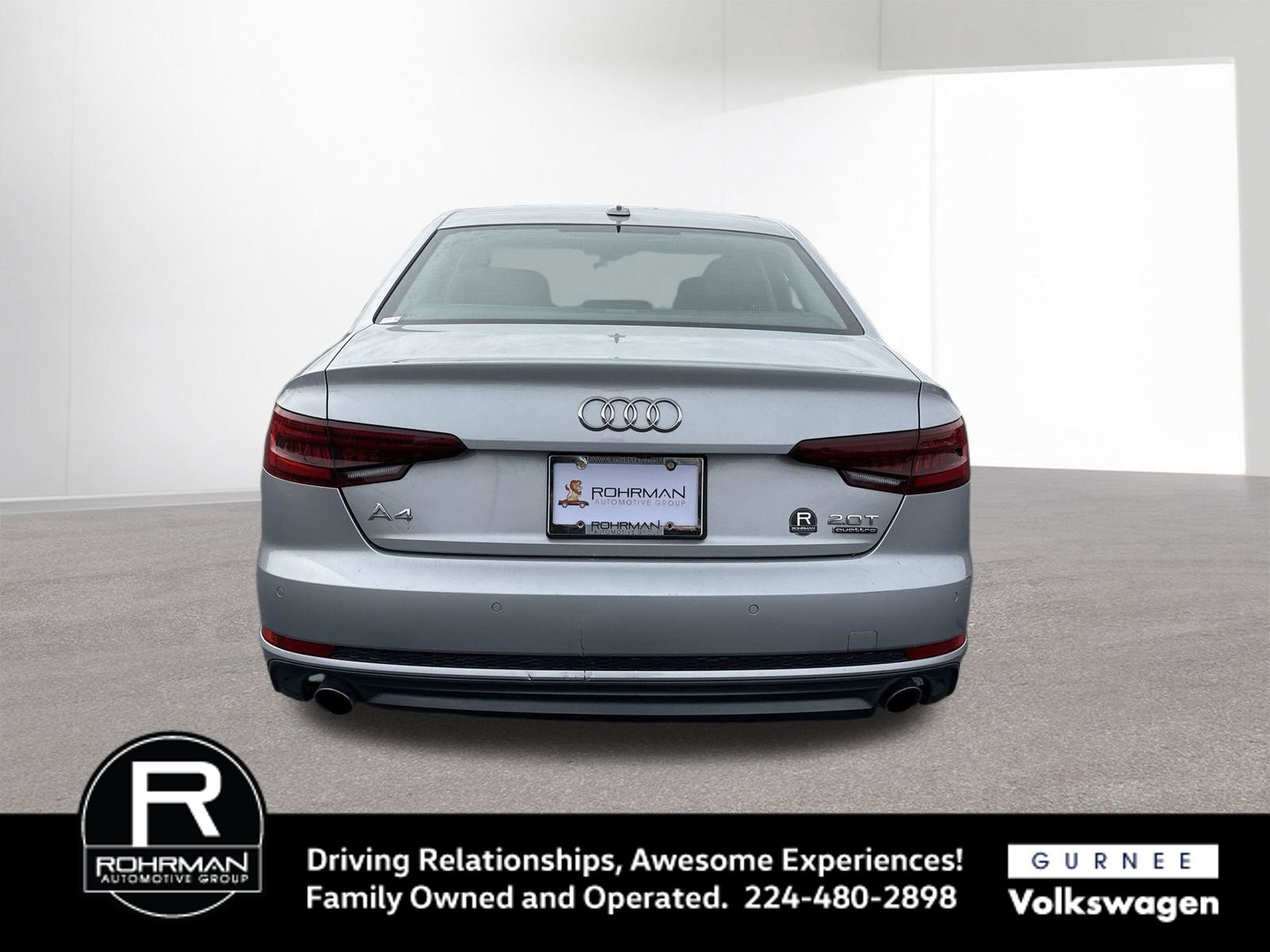 Used 2018 Audi A4 2.0T Premium Plus w/ Premium Plus Package image 8